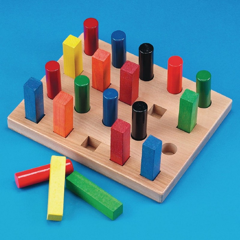 Assorted Square and Round Pegboard Herculife Malaysia